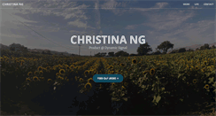 Desktop Screenshot of christina-ng.net